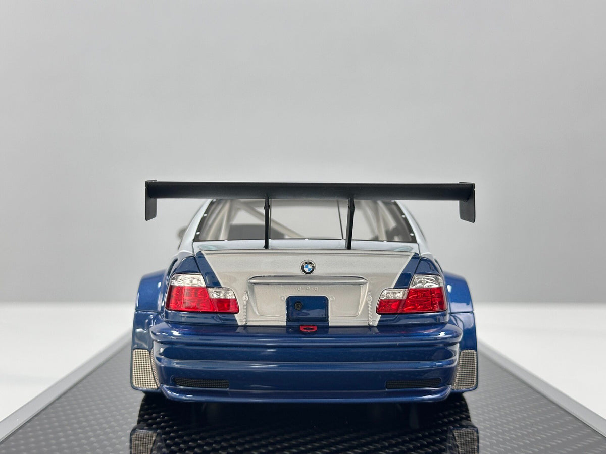 ZP BMW M3 E46 GTR Need ZP119 1:18 - immagine 5