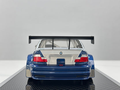ZP BMW M3 E46 GTR Need ZP119 1:18 - immagine 5