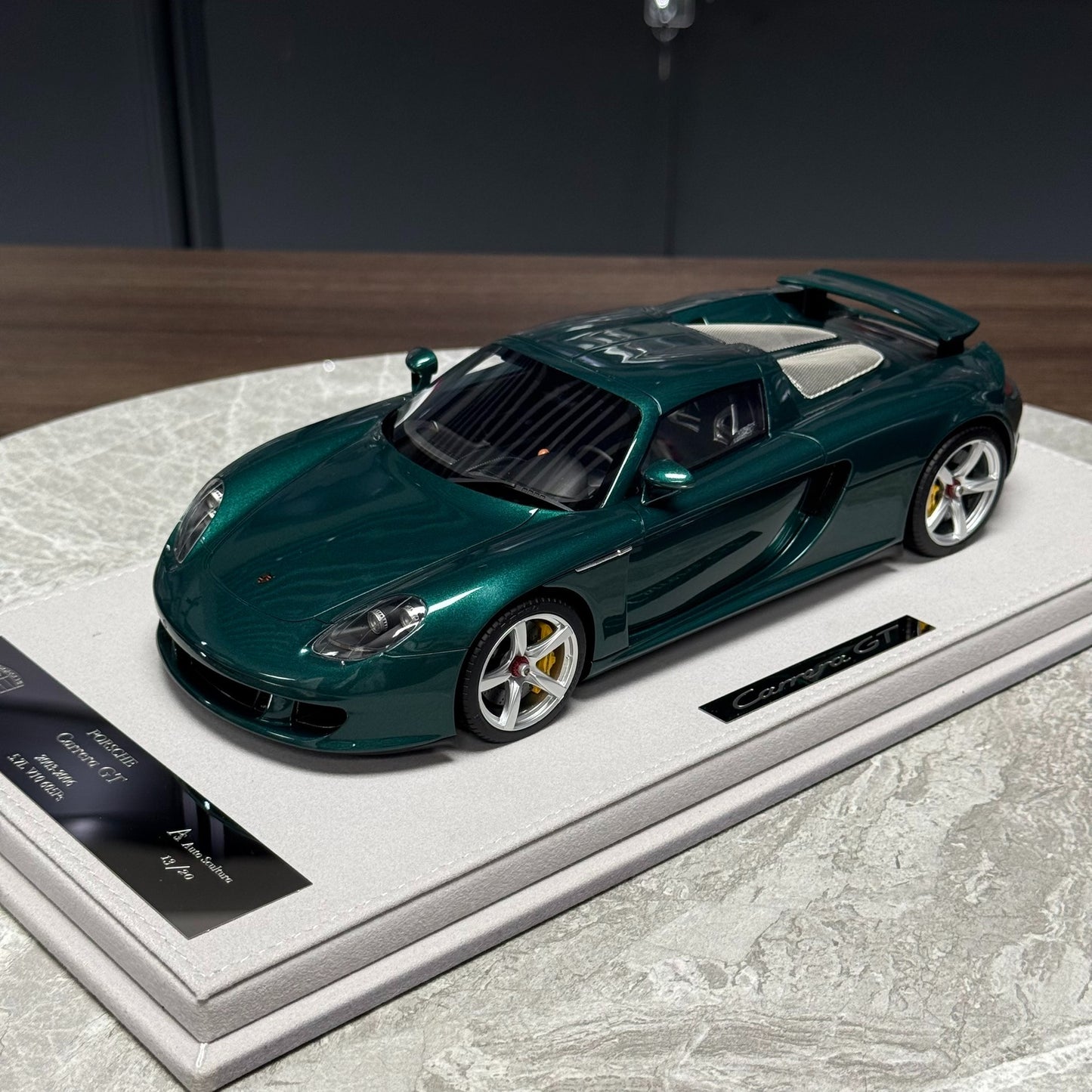 Auto Scultura Porsche Carrera GT 1:18 Resin Model image 5