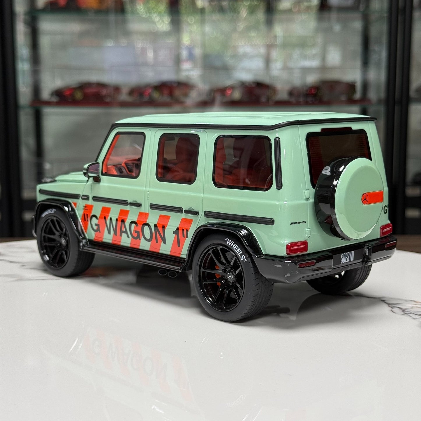 GT Spirit Mercedes-Benz G63 AMG 1:18 Resin Model image 5