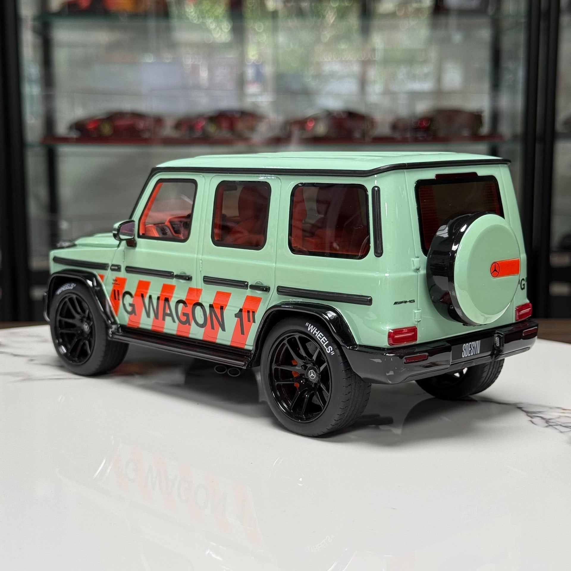 GT Spirit Mercedes-Benz G63 AMG 1:18 Resin Model image 5