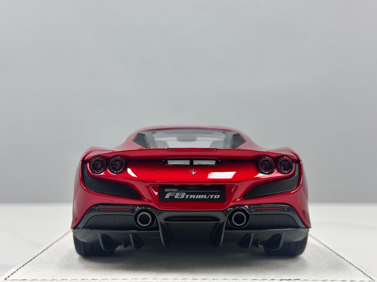 Scale Model GH Ferrari F8 TRIBUTO GH022 1:18 - immagine 5