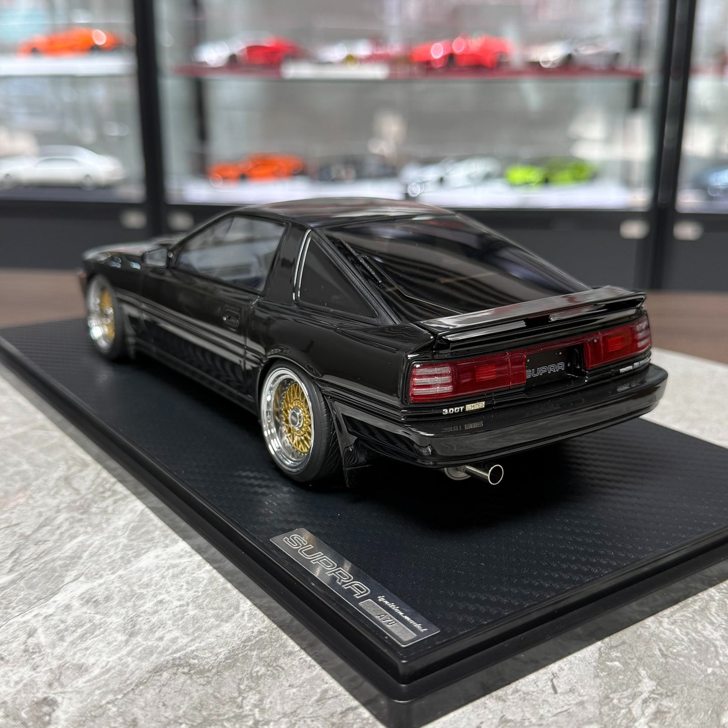 Ignition Model Toyota Supra 3.0GT (MA70) 1:18 Resin Model image 5