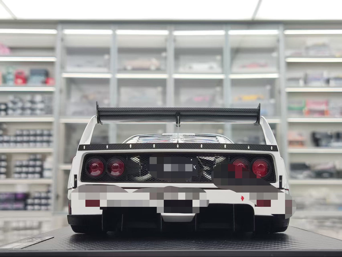 Ignition Model Ferrari LB-WOR LB-WORKS 40 FerrariF 1:18 White - immagine 5