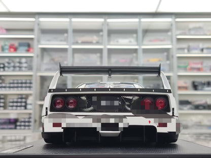 Ignition Model Ferrari LB-WOR LB-WORKS 40 FerrariF 1:18 White - immagine 5