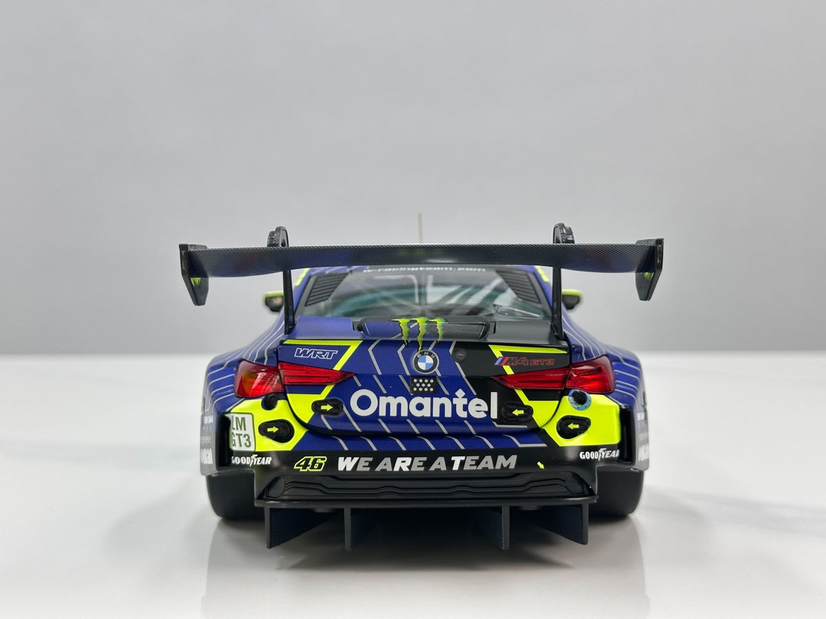 MINICHAMPS BMW M4 EVO WRT 24H LE MANS 2025 1:18 - immagine 5
