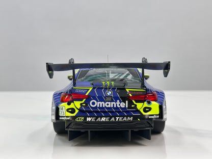 MINICHAMPS BMW M4 EVO WRT 24H LE MANS 2025 1:18 - immagine 5