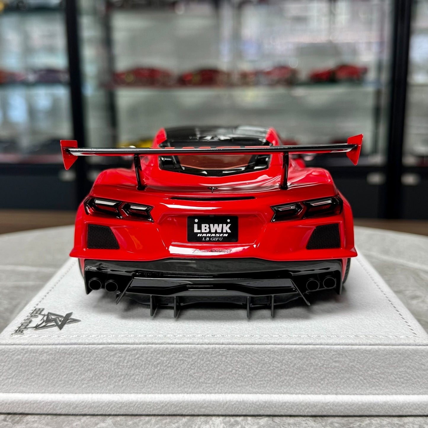 BBA Model Chevrolet Corvette C8 1:18 Resin Model image 5