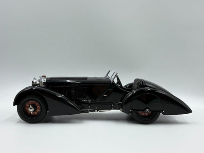 Scale Model CMC Mercedes-Benz SSK Trossi PRINCE 1:18 Black - immagine 5