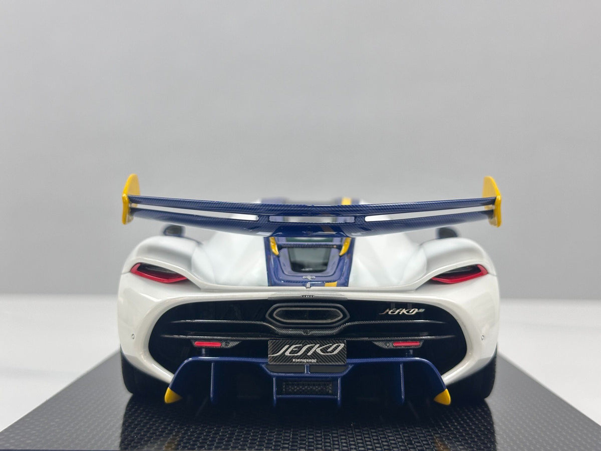 FRONTIART JESKO Pearl 1:18 Pearl White - immagine 5