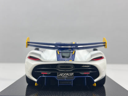 FRONTIART JESKO Pearl 1:18 Pearl White - immagine 5