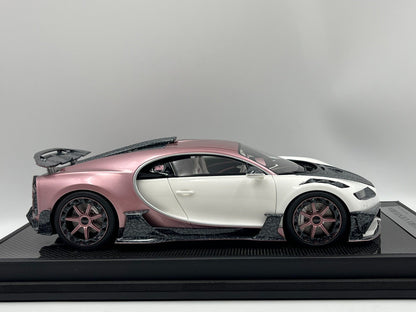 Scale Model Mansory Bugatti Chiron 2.0 78:99 White - immagine 5