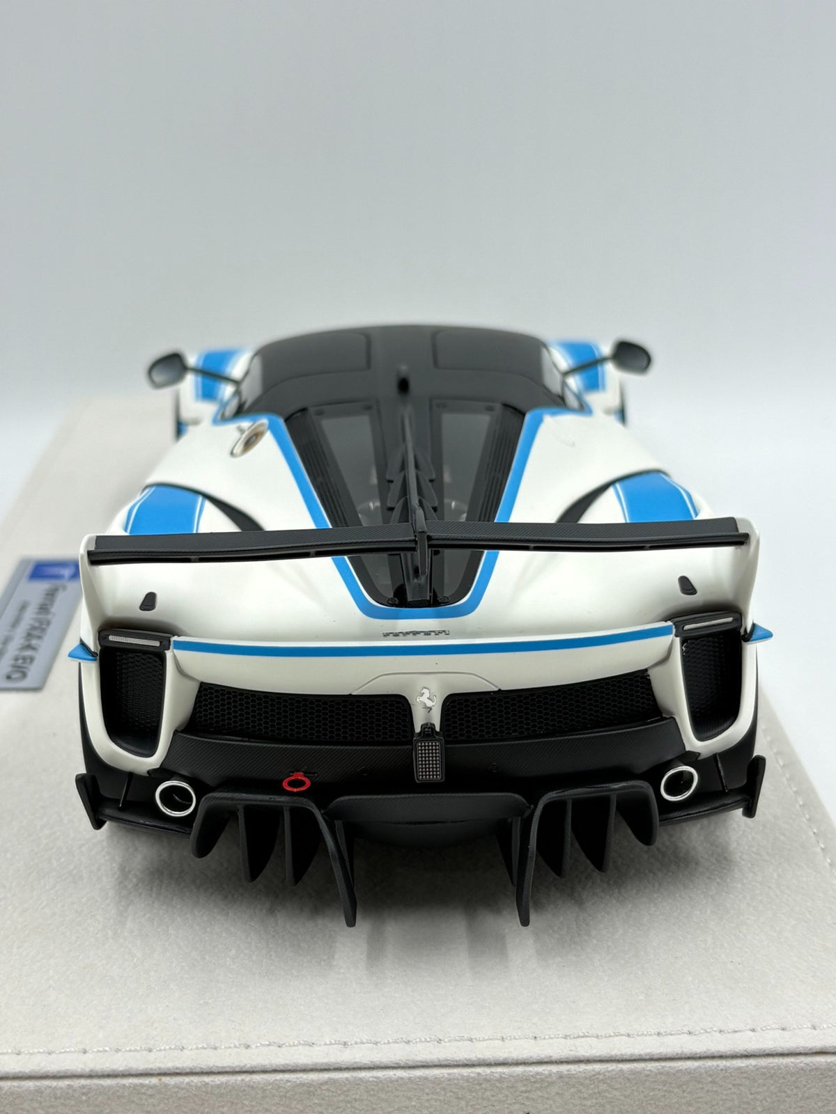 Scale Model HERMES COLLECTION Ferrari fxxk-ev fxxk-evo fxxk 1/18ResinM - immagine 5