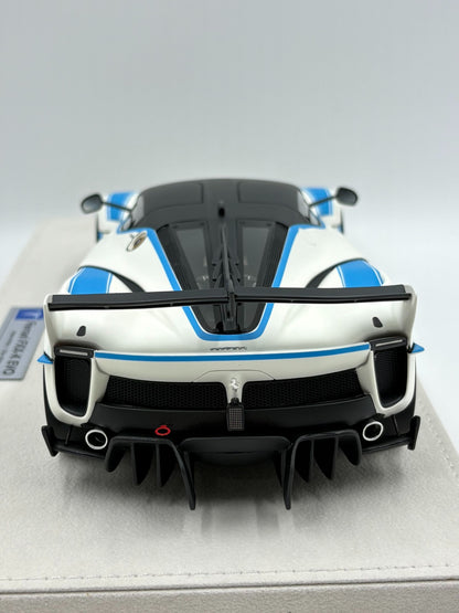 Scale Model HERMES COLLECTION Ferrari fxxk-ev fxxk-evo fxxk 1/18ResinM - immagine 5