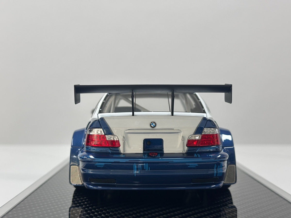 ZP BMW M3 E46 GTR Need Speed ZP123 1:18 - immagine 5