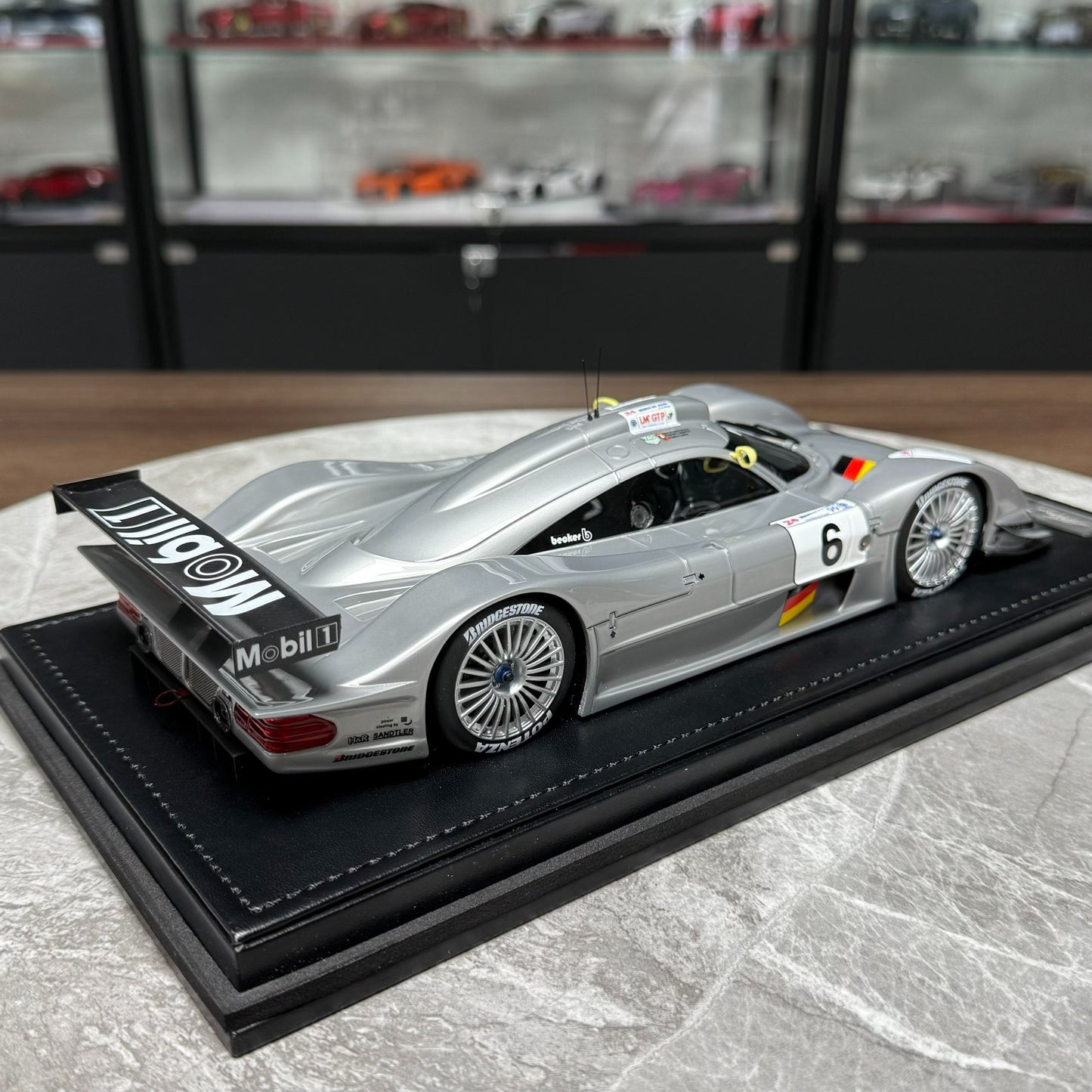IVY Model Mercedes-Benz CLR 1:18 Resin Model image 5