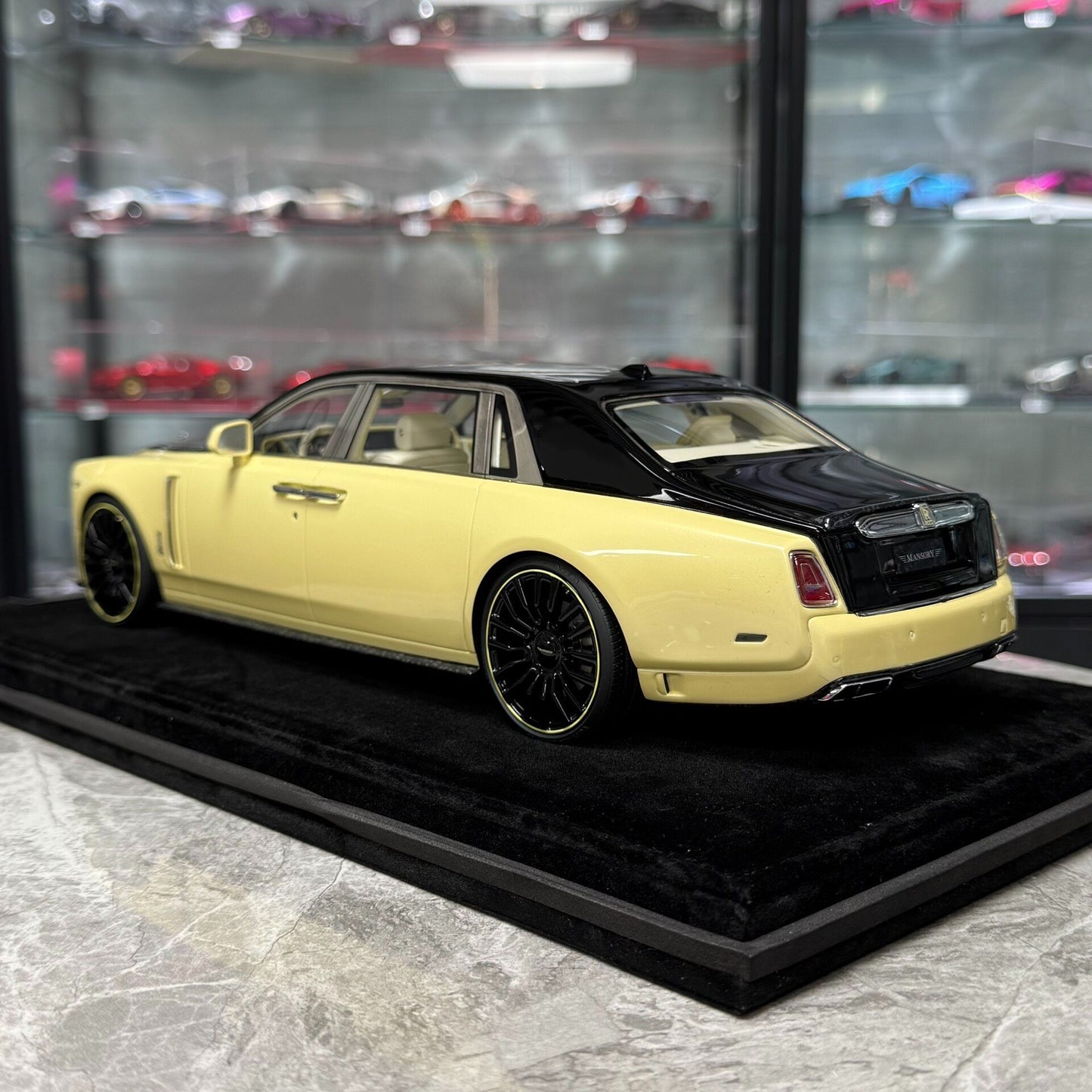 Mansory Rolls-Royce Phantom 1:18 Resin Model image 5