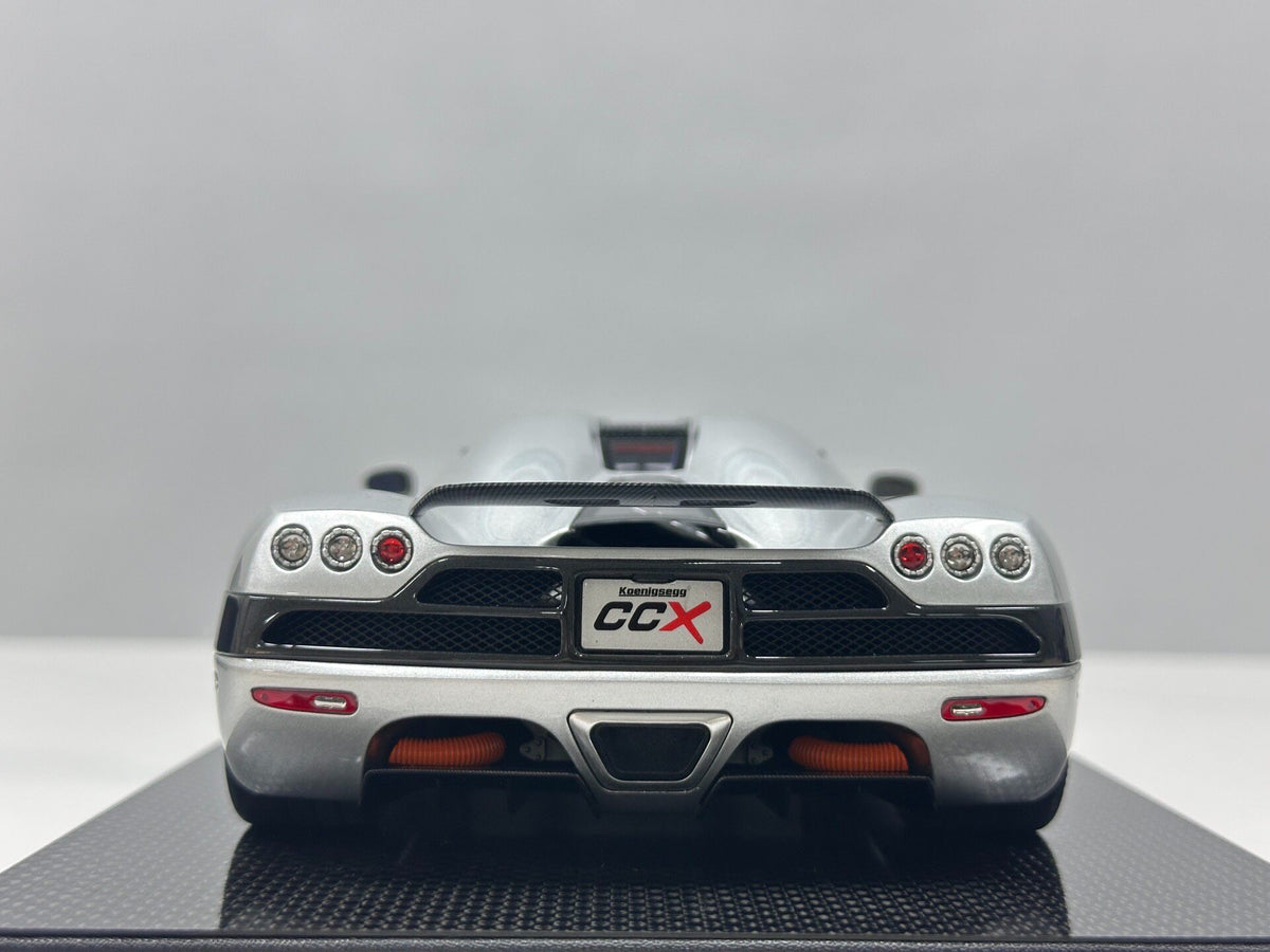 FRONTIART CCX 1:18 Silver - immagine 5