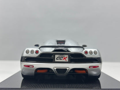 FRONTIART CCX 1:18 Silver - immagine 5