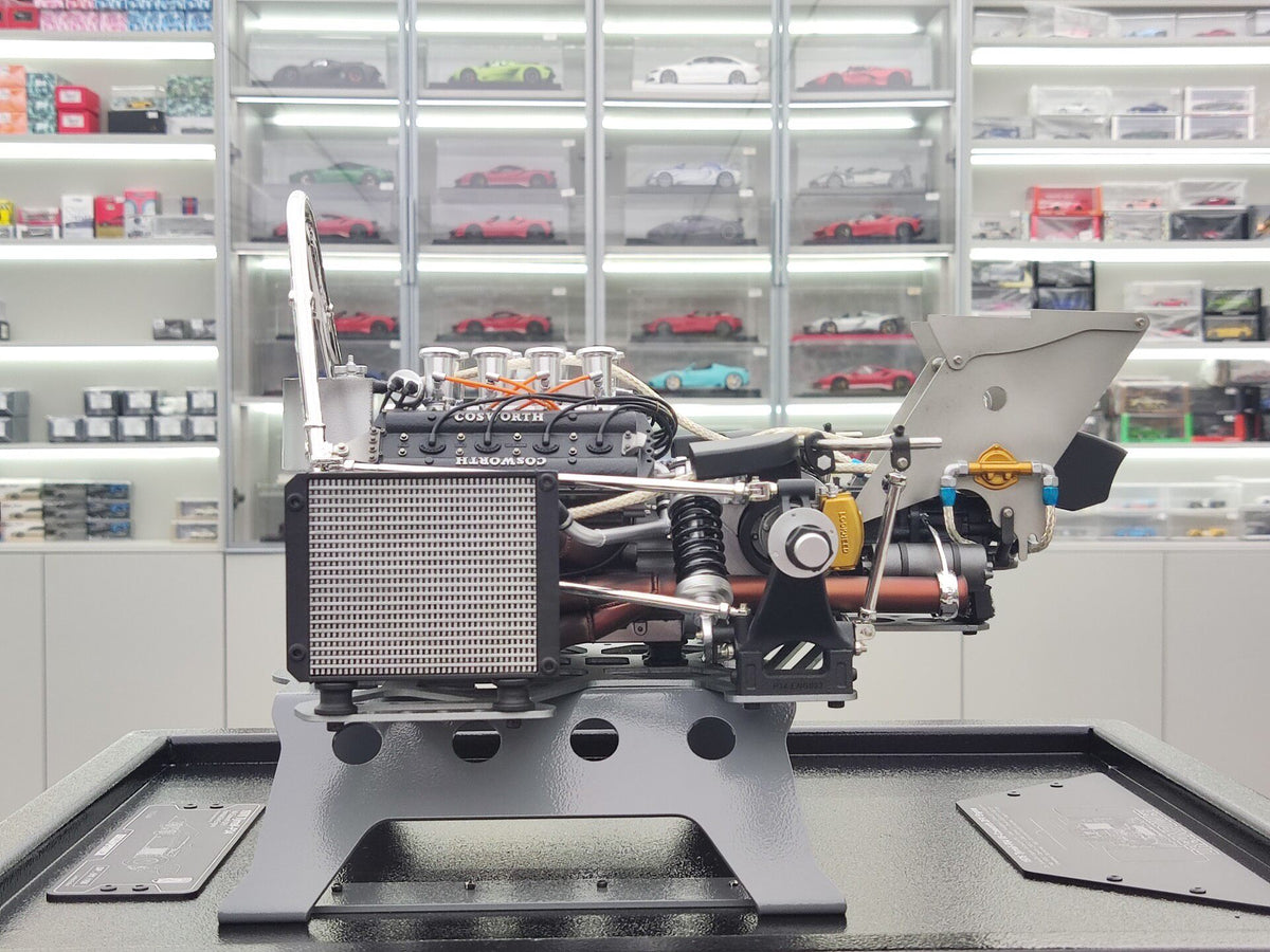 Scale Model Dreamwalkers 1976 Tyrr Tyrrell Formula One Engine T 1:6 Bl - immagine 5
