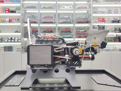 Scale Model Dreamwalkers 1976 Tyrr Tyrrell Formula One Engine T 1:6 Bl - immagine 5