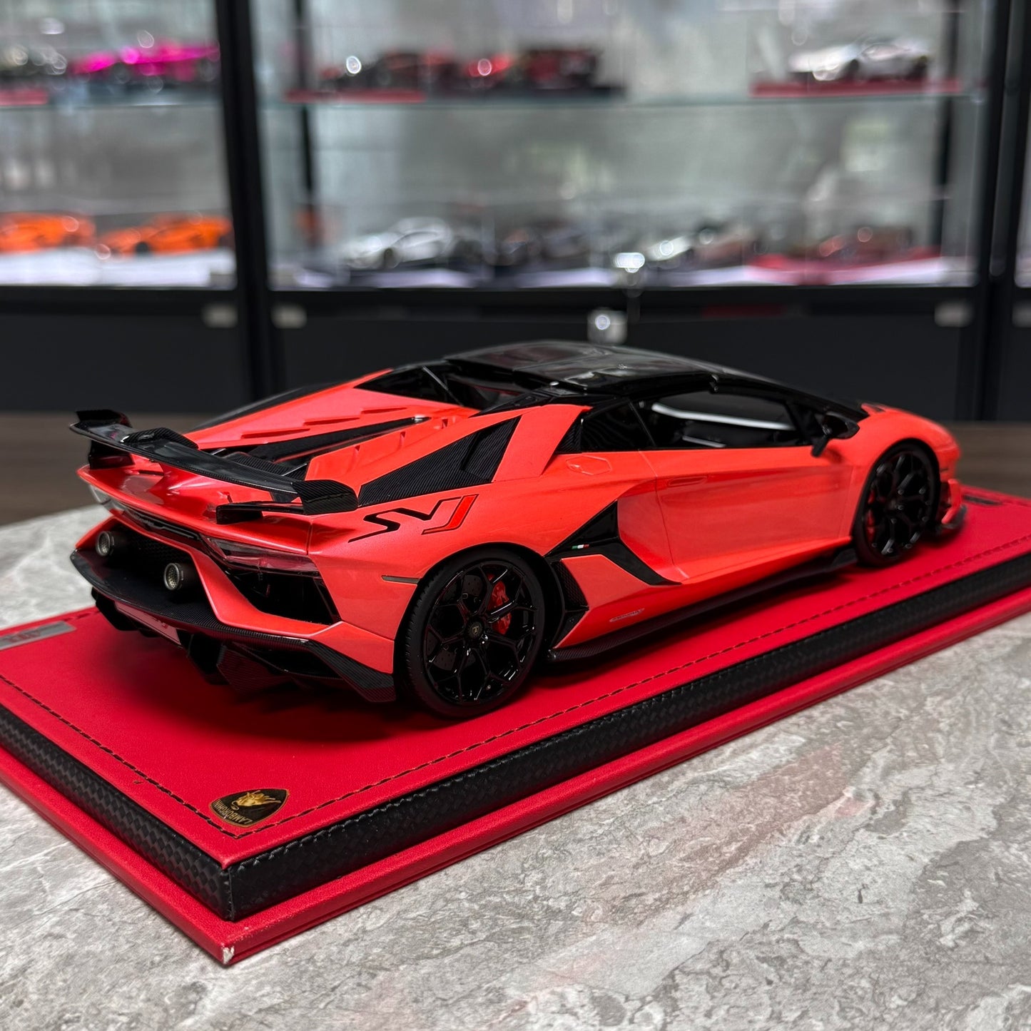 MR Lamborghini Aventador SVJ 1:18 Resin Model image 5