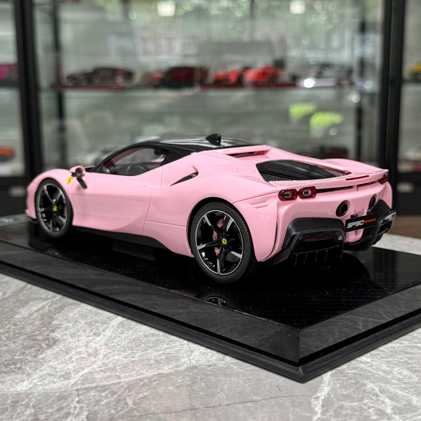 Vehicle Art Ferrari SF90 1:18 Resin Model image 5