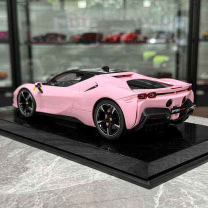Vehicle Art Ferrari SF90 1:18 Resin Model image 5