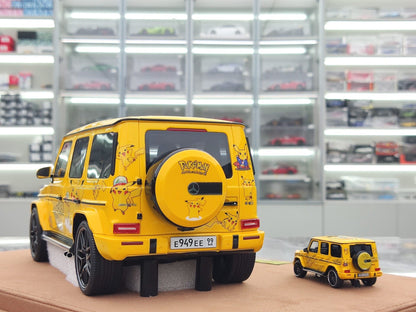 VIP 18 Mercedes-Benz G63 J JS 1:18 - immagine 5