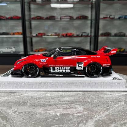 BBA Model Nissan GT-R 35GT-RR L 1:18 Resin Model image 5