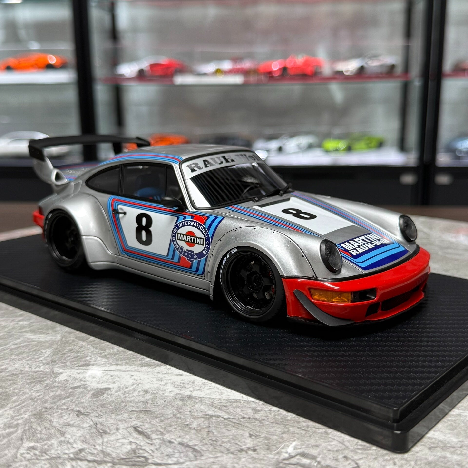 Ignition Model Porsche 964 RWB 1:18 Resin Model image 5