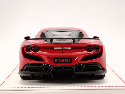 Scale Model DG FerrariF 8 Novetic DG200 1:18 Red - immagine 5