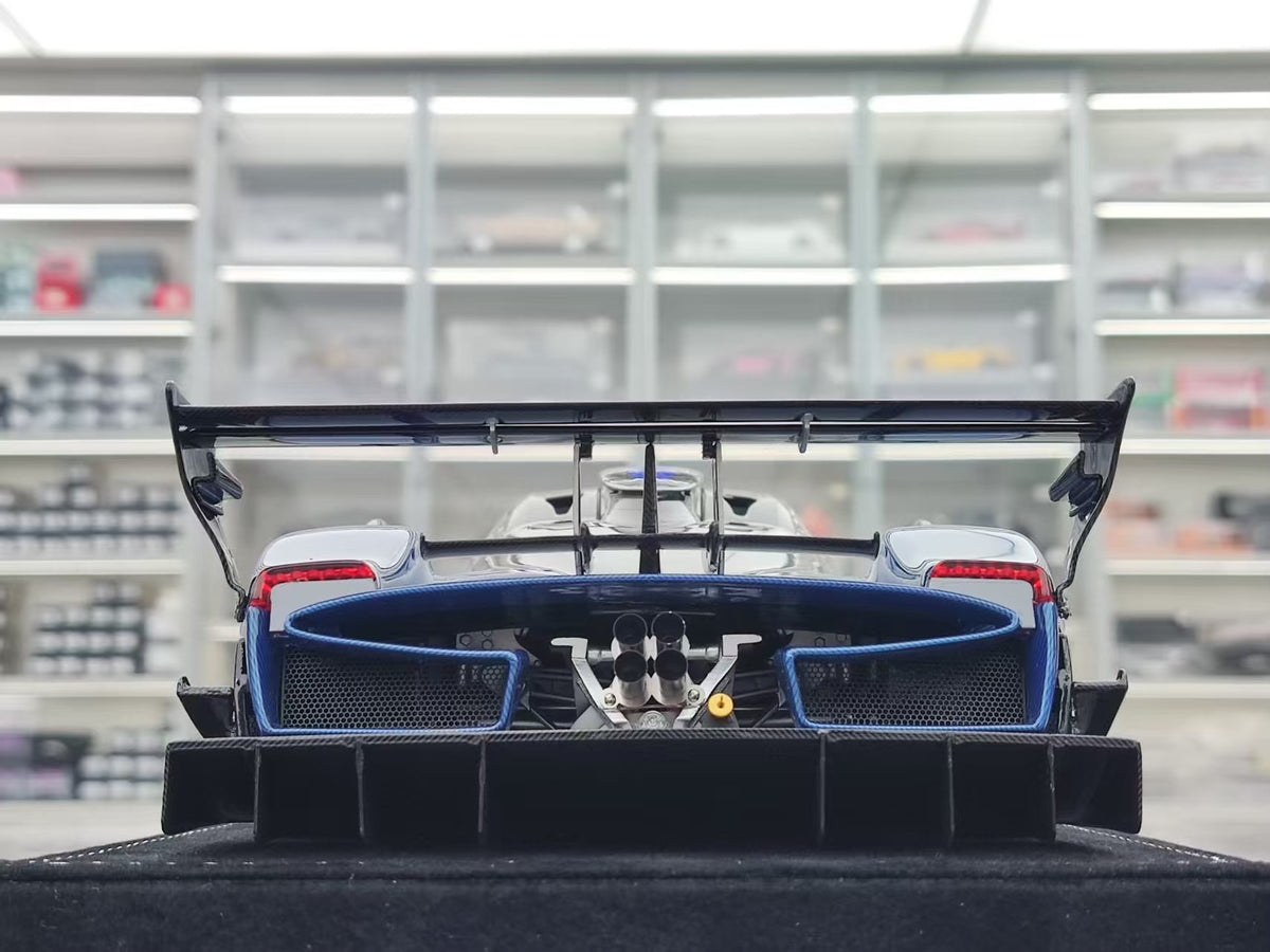 HH MODEL Pagani Zonda R& Evo Evolution Specials 1:18 - immagine 5