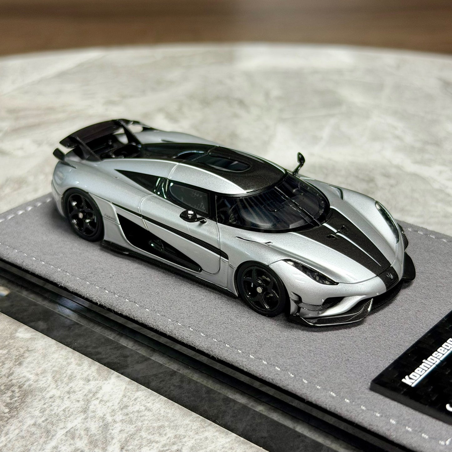 Gryning Koenigsegg Regeara 1:43 Resin Model image 5
