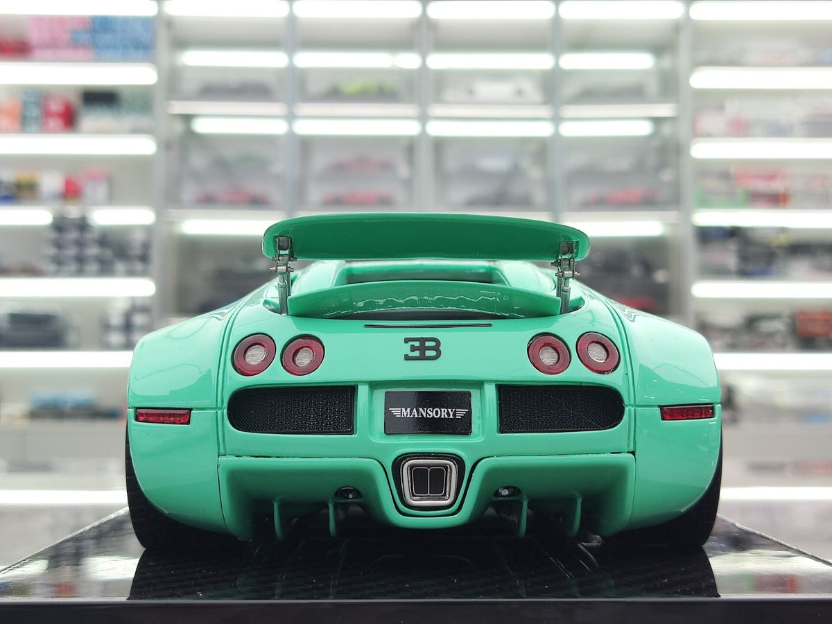 Scale Model UU Bugatti JS JS-UU001 1:18 - immagine 5