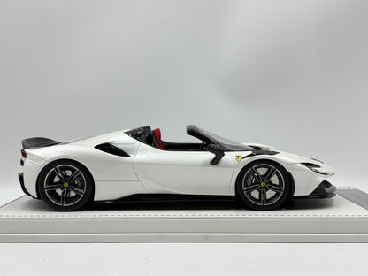 Scale Model 18ResinFerrariSF 90 Spider Pearl Pearl White - immagine 5