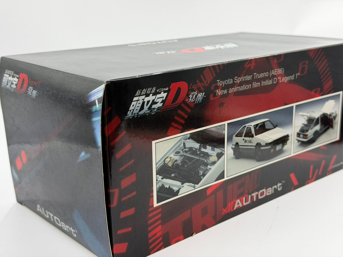 AUTOart 1 18 ToyotaAE 86 1:18 - immagine 5