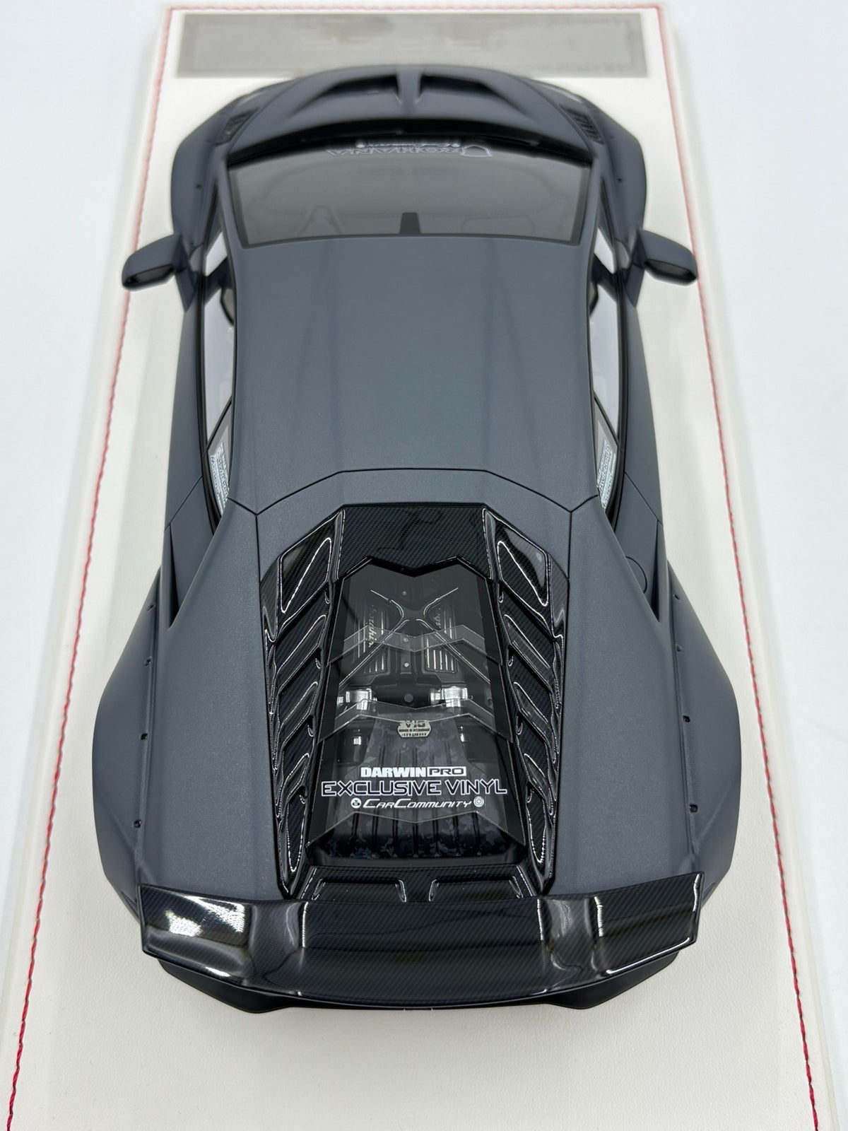 Scale Model Davis&Giovanni LamborghiniHURACAN 1/18ResinModel - immagine 5