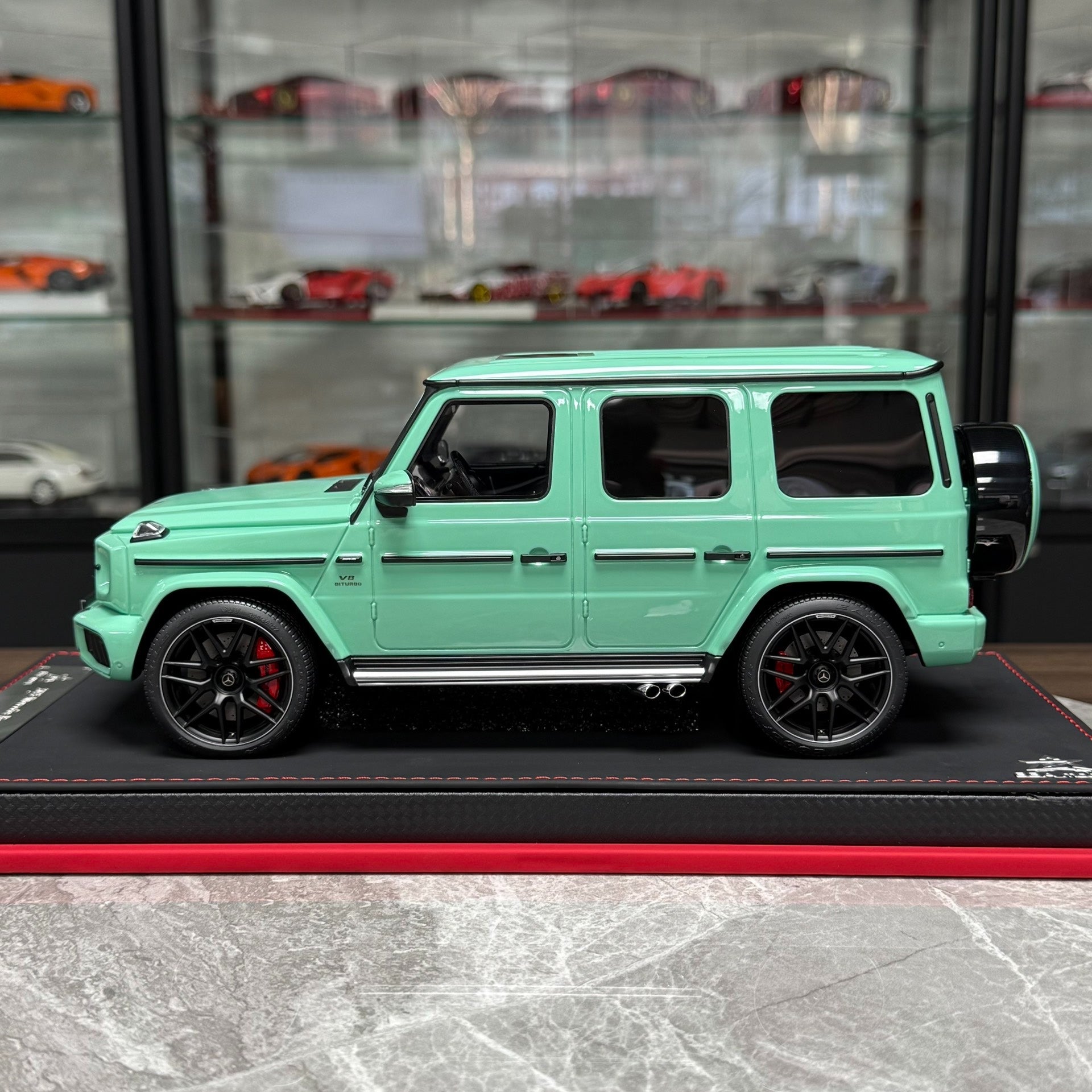 BBA Model Mercedes-Benz G63 AMG 1:18 Resin Model image 5