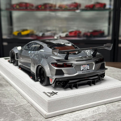 BBA Model Chevrolet Corvette C8 LB 1:18 Resin Model image 5