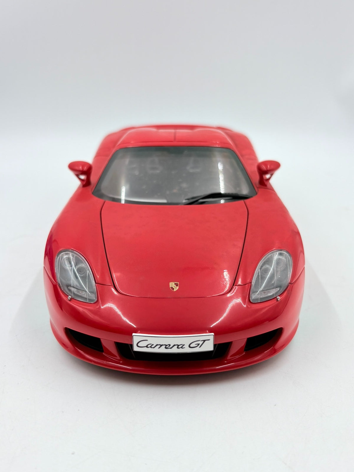 AR 18 PorscheCarrera GT RedDiecast OpeningModel 1:18 - immagine 5