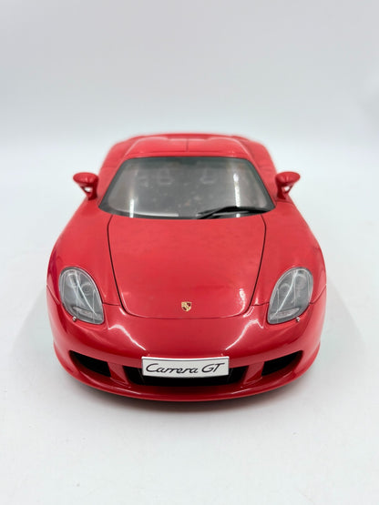 AR 18 PorscheCarrera GT RedDiecast OpeningModel 1:18 - immagine 5