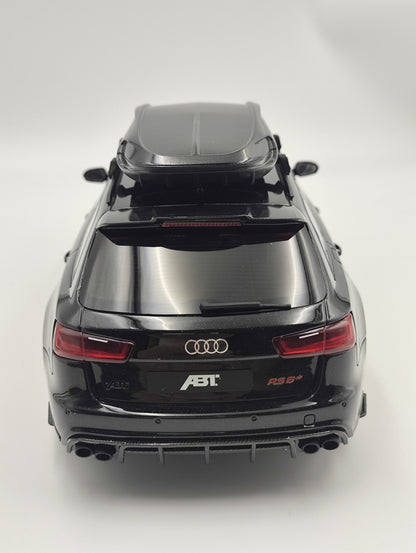 GT Spirit 1 18 ABT RS6+ mythos 1:18 Black - immagine 5