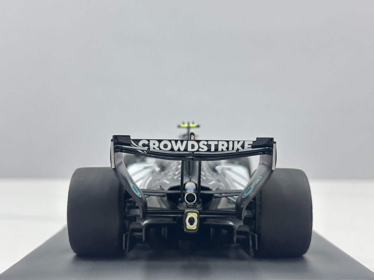 MINICHAMPS Mercedes-Benz AMG PETRONA PETRONAS F1 W17 SilverLivery 1172 - immagine 5