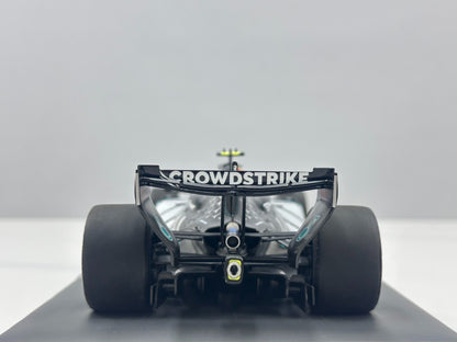MINICHAMPS Mercedes-Benz AMG PETRONA PETRONAS F1 W17 SilverLivery 1172 - immagine 5
