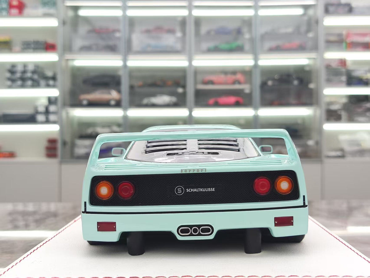 GL FerrariF 40 JS-G JS-GL011 1:18 - immagine 5