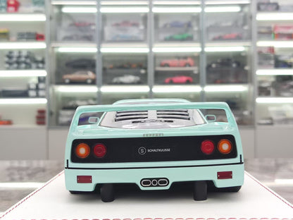 GL FerrariF 40 JS-G JS-GL011 1:18 - immagine 5