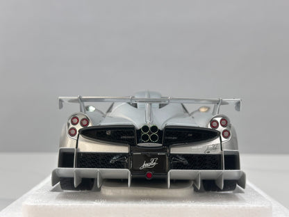 Scale Model LCD Pagani Imola L 125 1:18 Silver - immagine 5