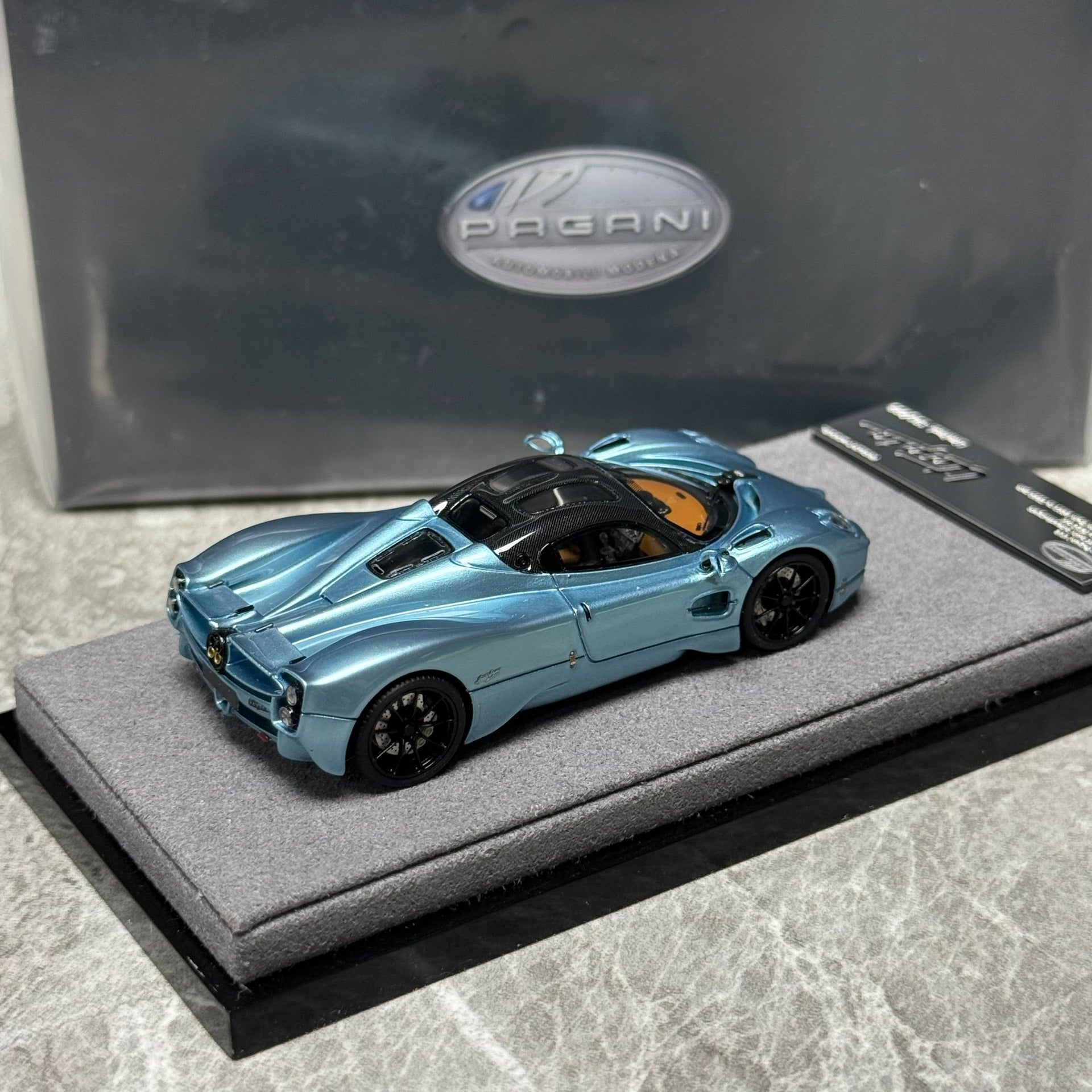 FIGART MODEL Pagani UTOPIA 1:64 Resin Model image 5