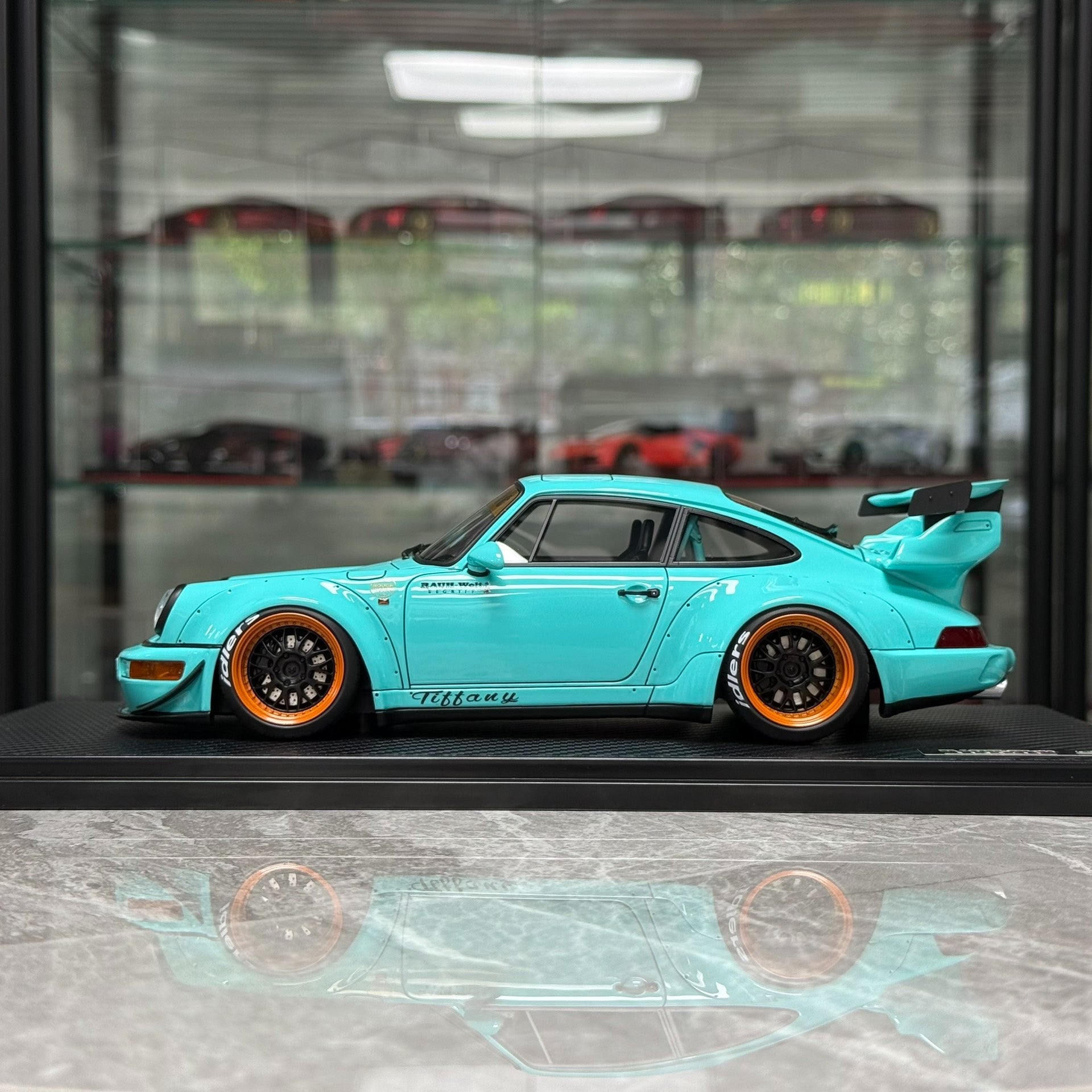 Ignition Model Porsche 964 RWB 1:18 Resin Model image 5